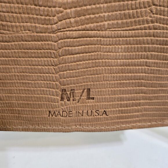 Zero Maria Cornejo Wide Belt Snake embossed Leather Size M/L Corset Festival USA - Picture 4 of 8